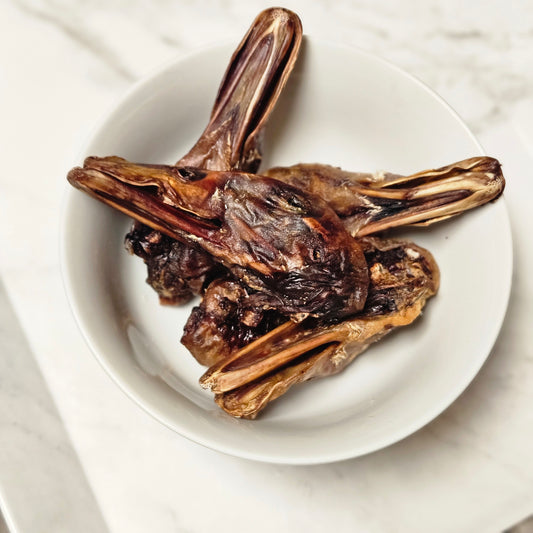Dehydrated Duck heads- Natural Chews for Dogs & Cat