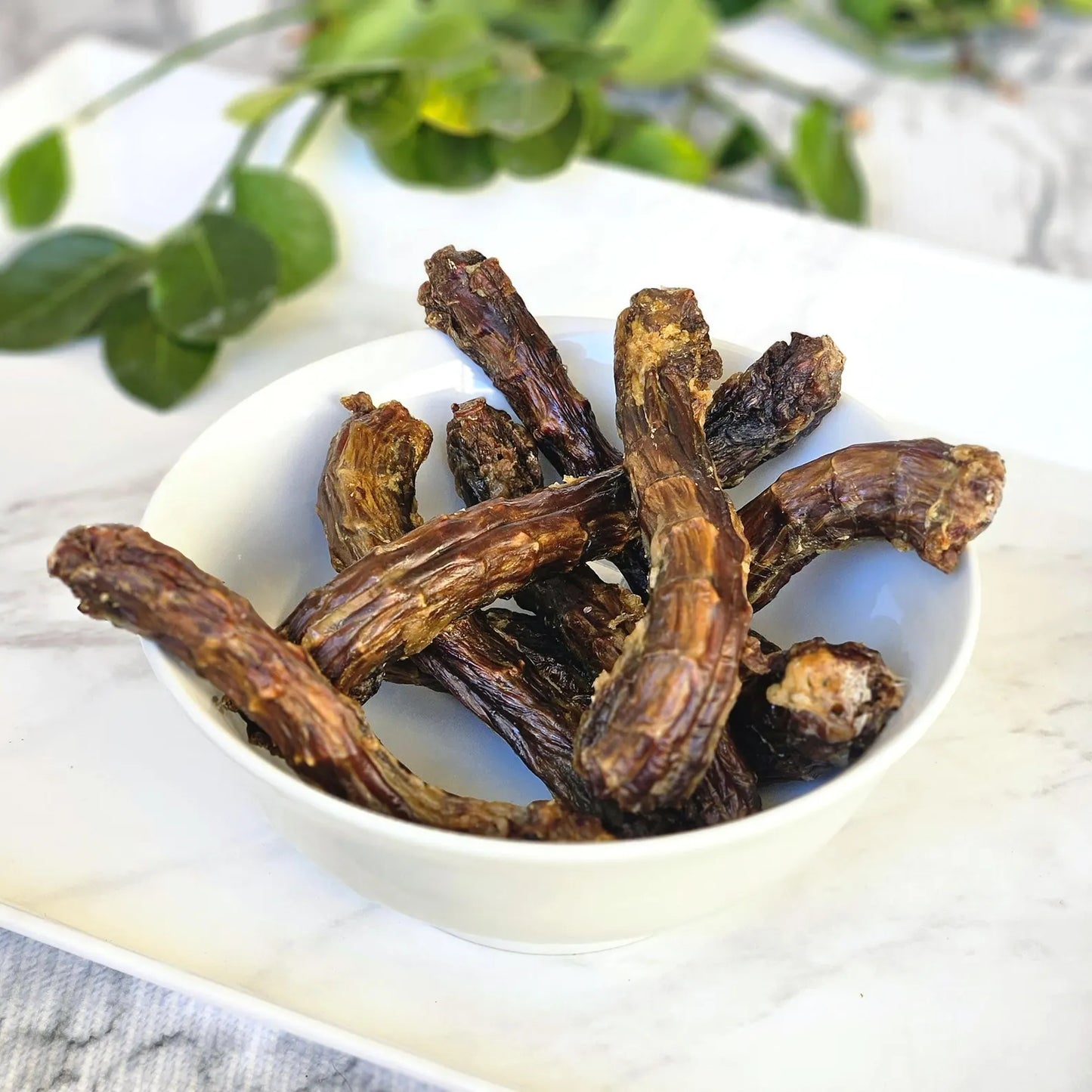 Air Dried Duck Necks - All Natural Chews for Dogs & Cats