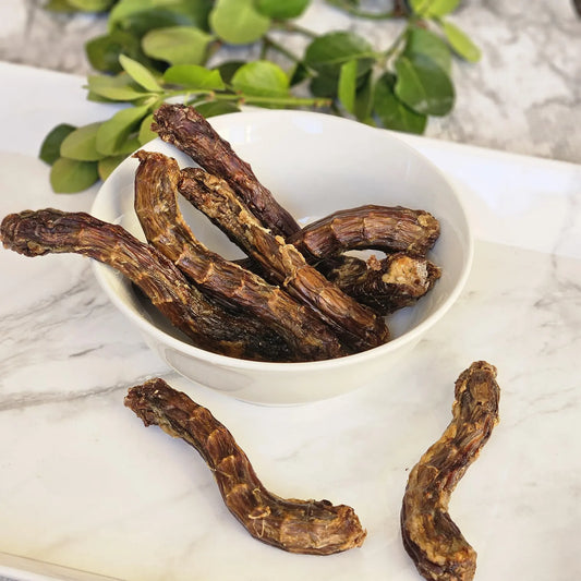 Air Dried Duck Necks - All Natural Chews for Dogs & Cats